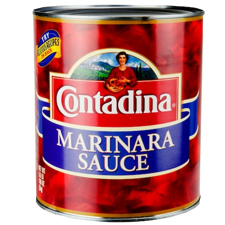 Del Monte Del Monte Contadina Marinara Sauce #10 Can, PK6 2001672